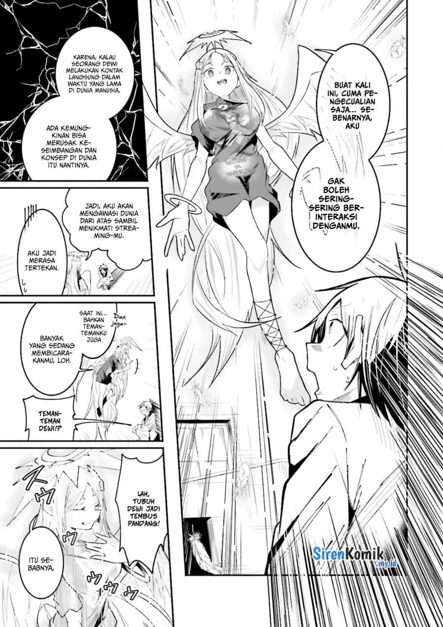 Isekai de Haishin Katsudou wo Shitara Tairyou no Yandere Shinja wo Umidashiteshimatta Ken Chapter 024