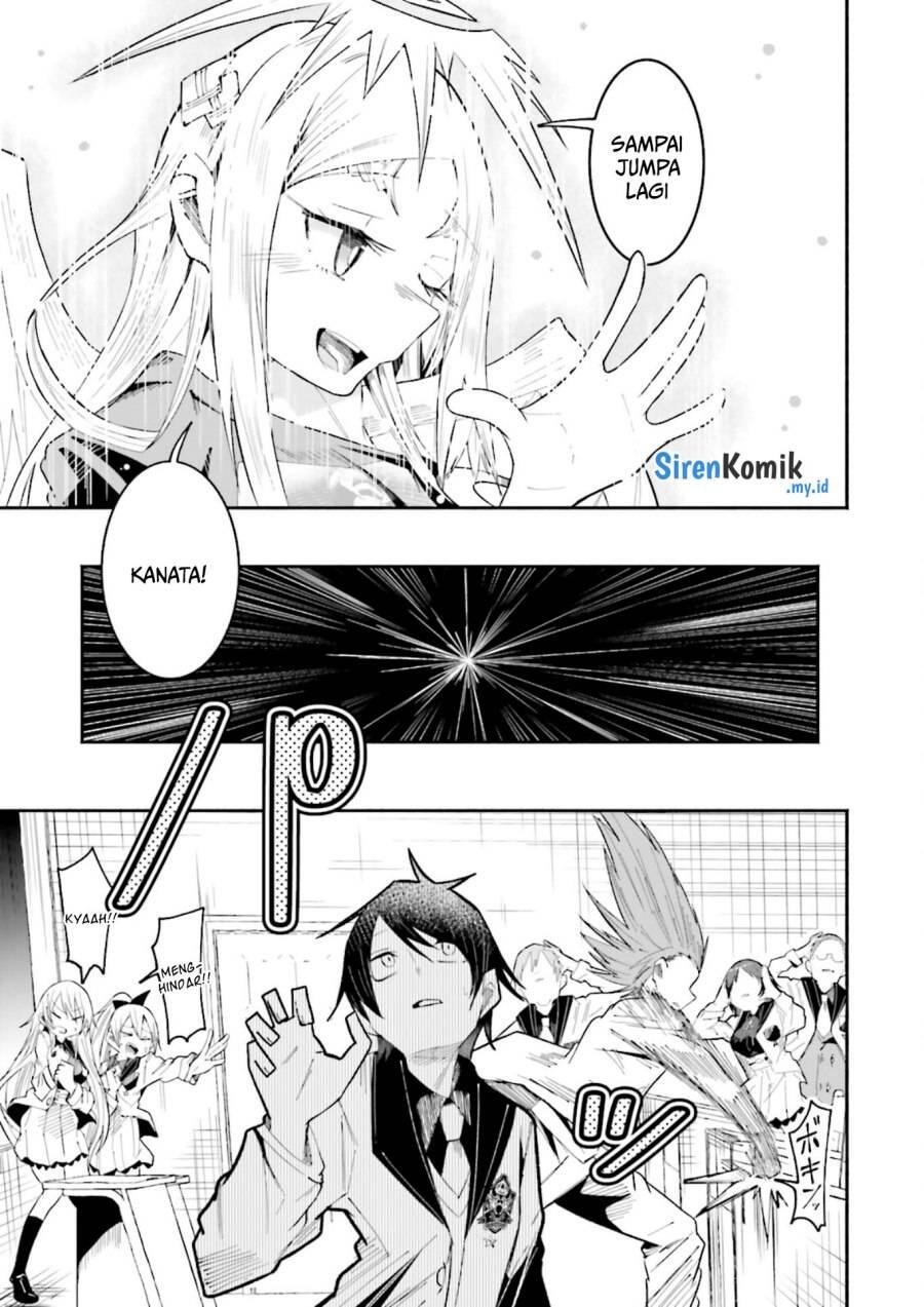 Isekai de Haishin Katsudou wo Shitara Tairyou no Yandere Shinja wo Umidashiteshimatta Ken Chapter 024