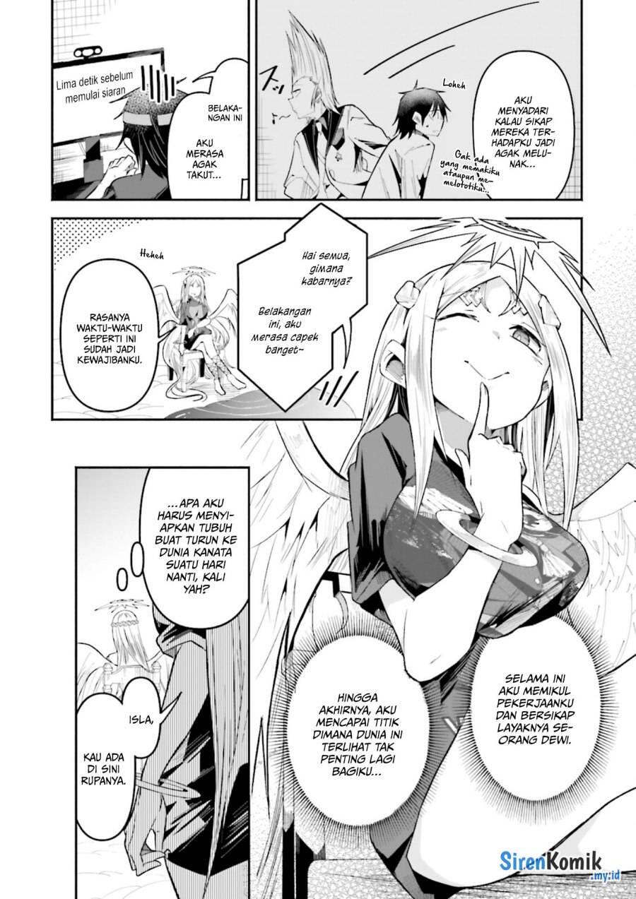 Isekai de Haishin Katsudou wo Shitara Tairyou no Yandere Shinja wo Umidashiteshimatta Ken Chapter 024