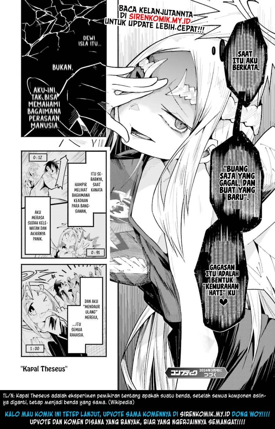 Isekai de Haishin Katsudou wo Shitara Tairyou no Yandere Shinja wo Umidashiteshimatta Ken Chapter 024
