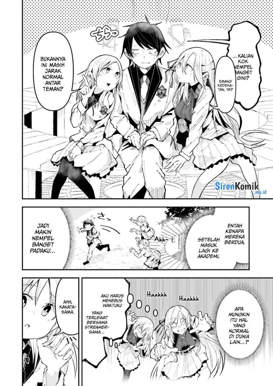 Isekai de Haishin Katsudou wo Shitara Tairyou no Yandere Shinja wo Umidashiteshimatta Ken Chapter 025