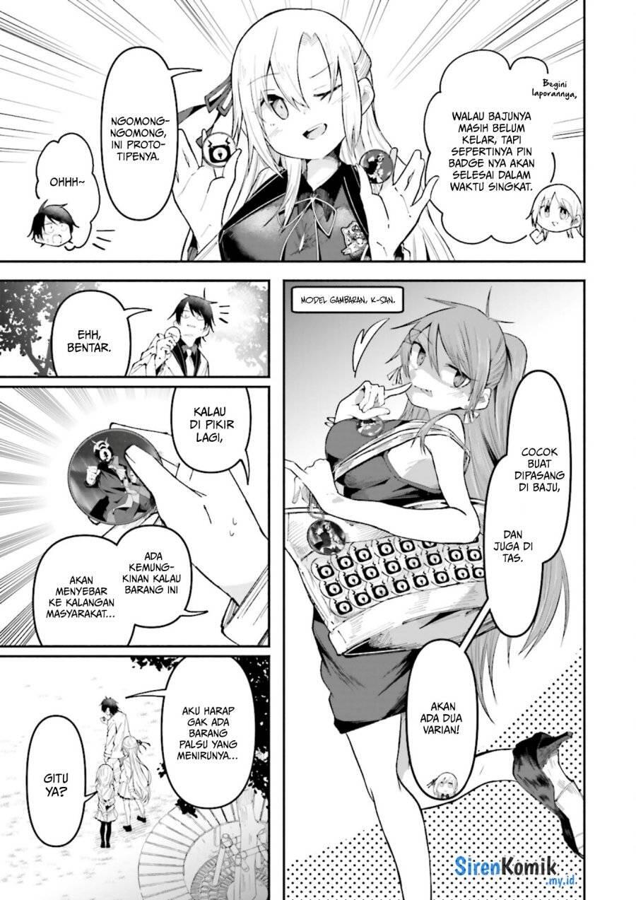 Isekai de Haishin Katsudou wo Shitara Tairyou no Yandere Shinja wo Umidashiteshimatta Ken Chapter 025