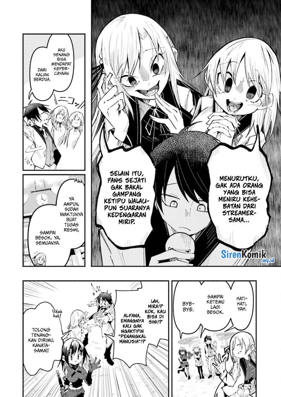 Isekai de Haishin Katsudou wo Shitara Tairyou no Yandere Shinja wo Umidashiteshimatta Ken Chapter 025