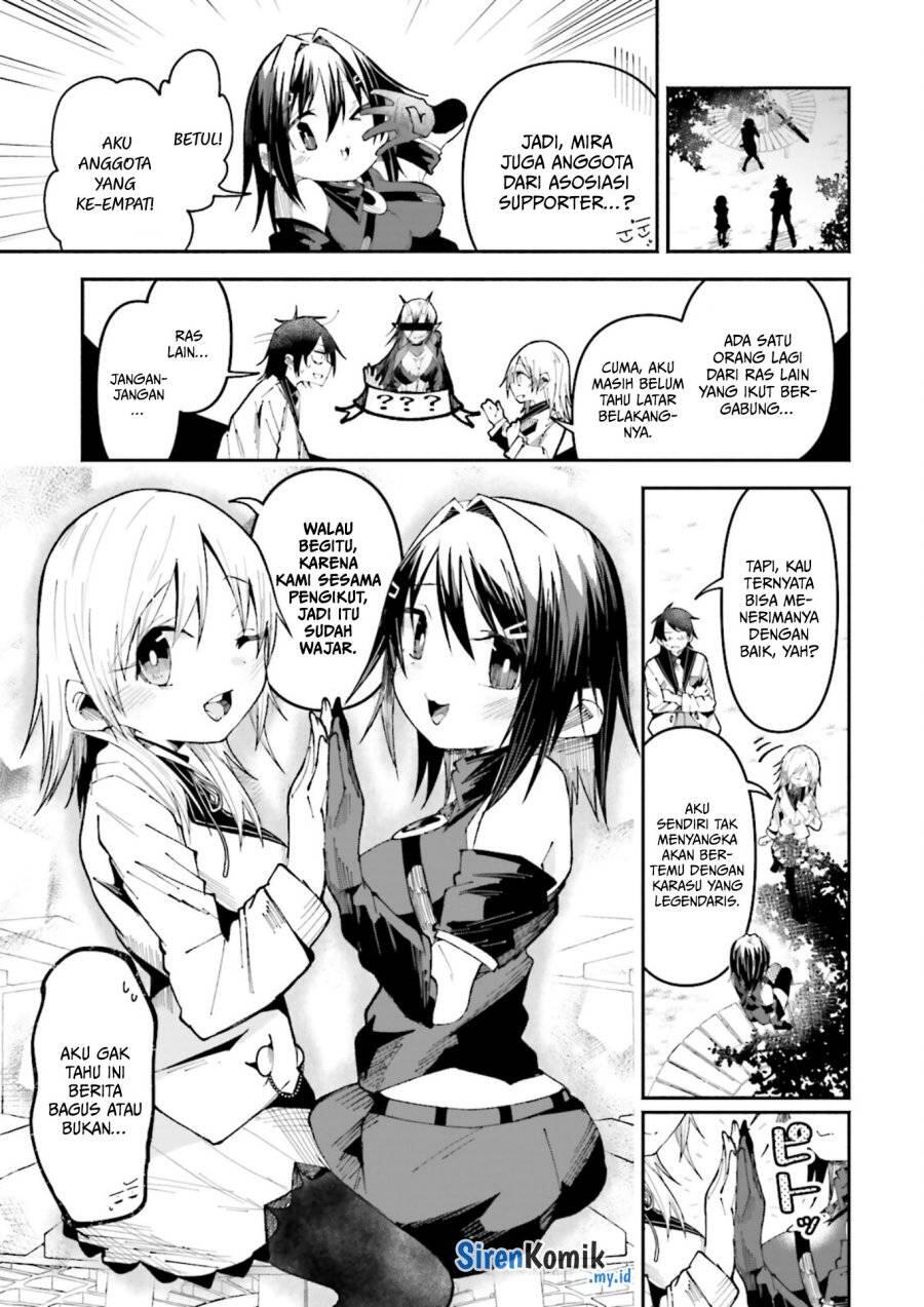 Isekai de Haishin Katsudou wo Shitara Tairyou no Yandere Shinja wo Umidashiteshimatta Ken Chapter 025