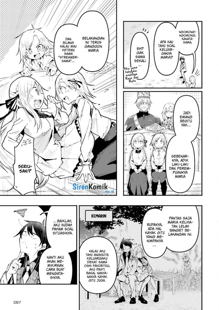 Isekai de Haishin Katsudou wo Shitara Tairyou no Yandere Shinja wo Umidashiteshimatta Ken Chapter 025