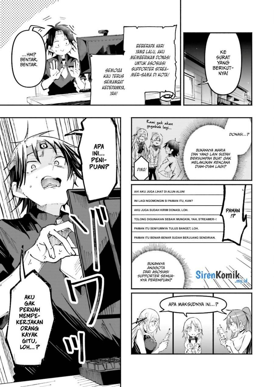 Isekai de Haishin Katsudou wo Shitara Tairyou no Yandere Shinja wo Umidashiteshimatta Ken Chapter 025