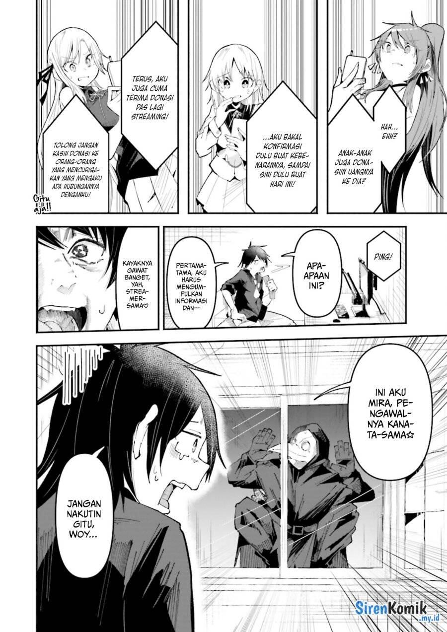 Isekai de Haishin Katsudou wo Shitara Tairyou no Yandere Shinja wo Umidashiteshimatta Ken Chapter 025