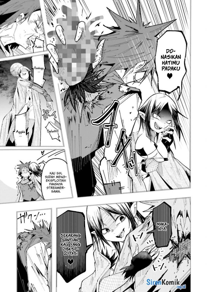 Isekai de Haishin Katsudou wo Shitara Tairyou no Yandere Shinja wo Umidashiteshimatta Ken Chapter 026