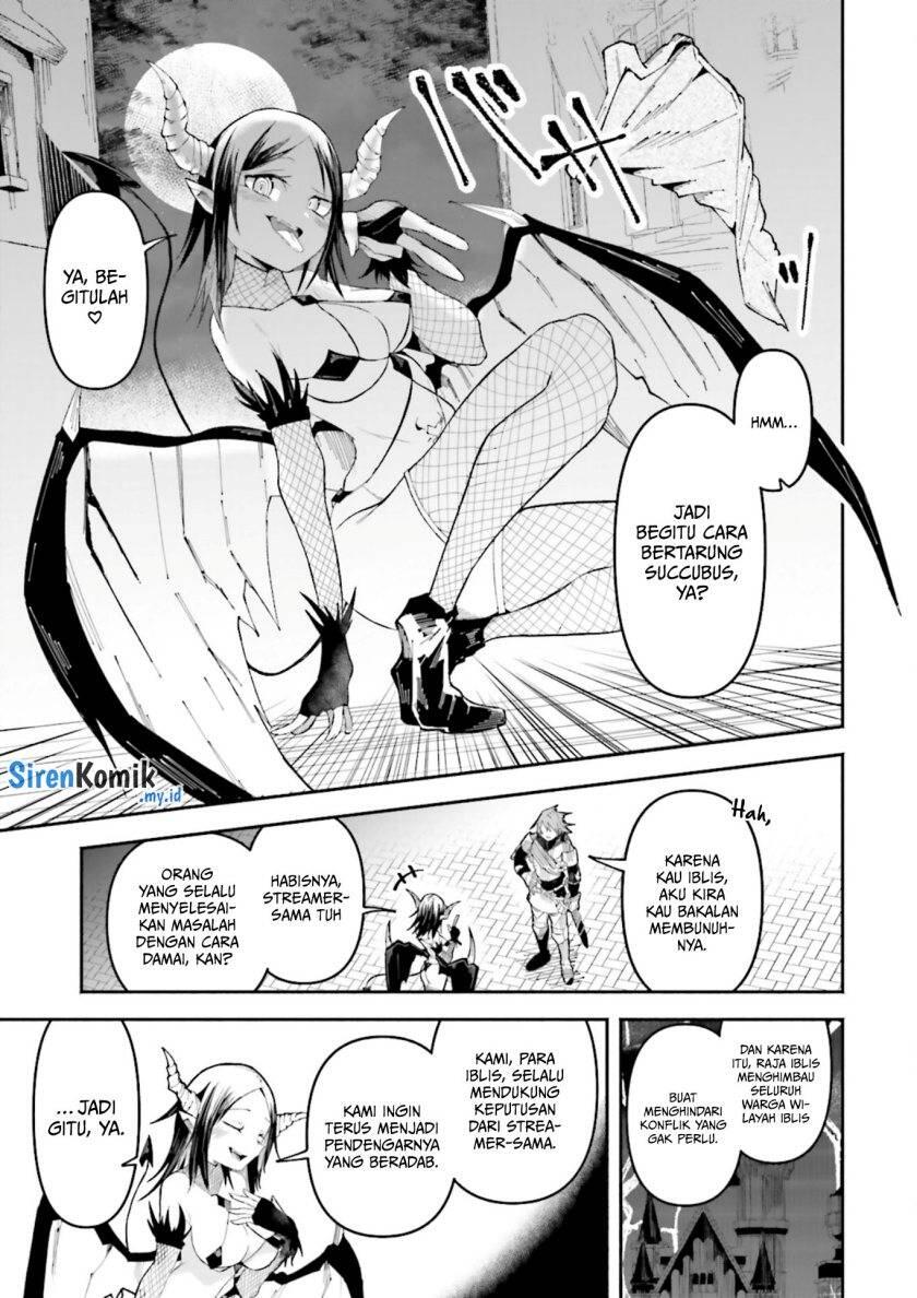 Isekai de Haishin Katsudou wo Shitara Tairyou no Yandere Shinja wo Umidashiteshimatta Ken Chapter 026