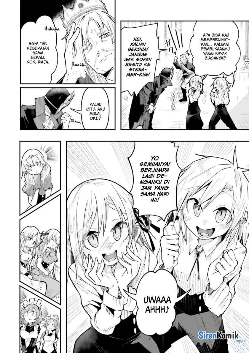 Isekai de Haishin Katsudou wo Shitara Tairyou no Yandere Shinja wo Umidashiteshimatta Ken Chapter 027
