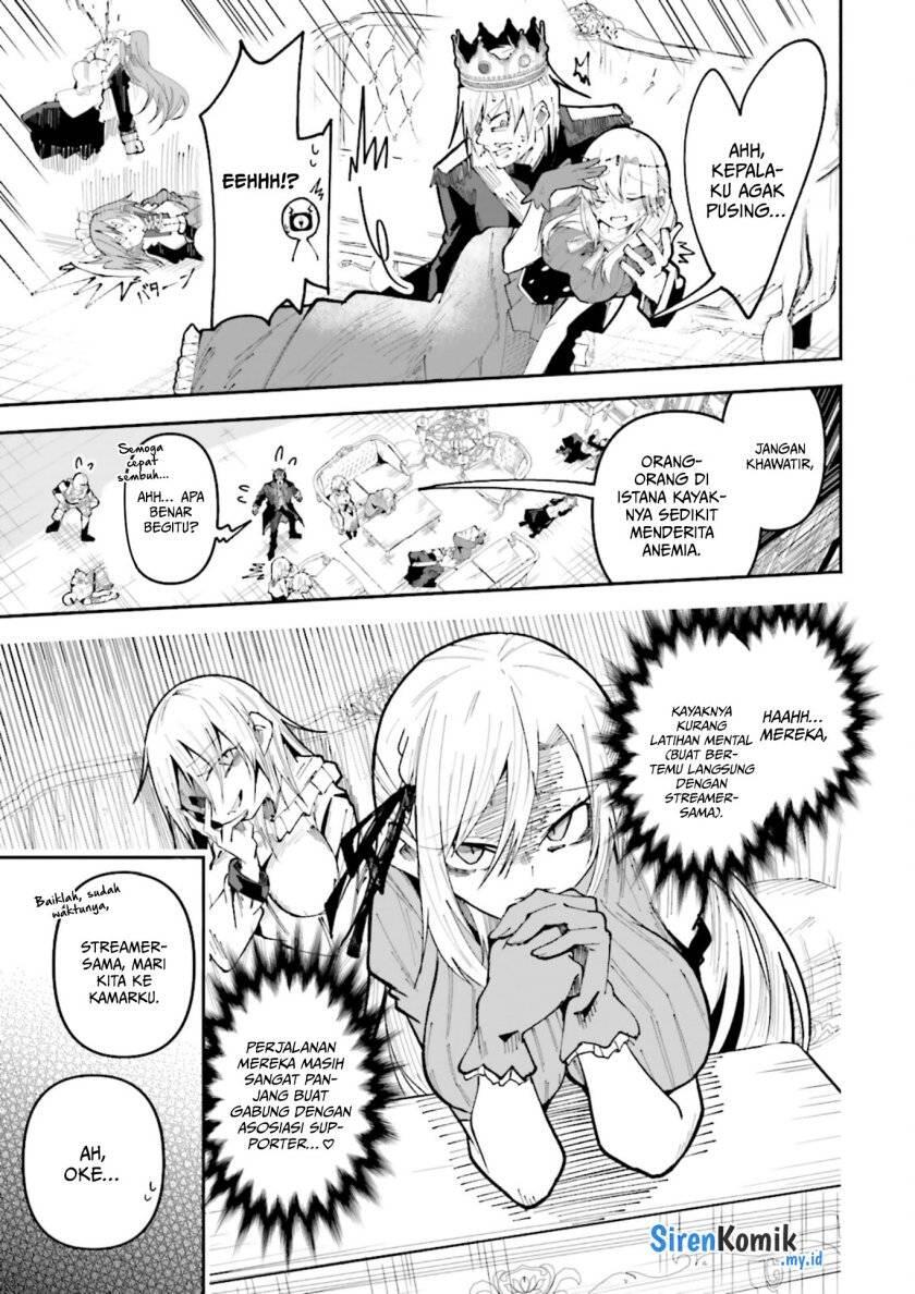Isekai de Haishin Katsudou wo Shitara Tairyou no Yandere Shinja wo Umidashiteshimatta Ken Chapter 027