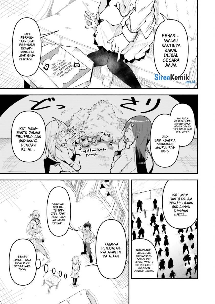 Isekai de Haishin Katsudou wo Shitara Tairyou no Yandere Shinja wo Umidashiteshimatta Ken Chapter 027