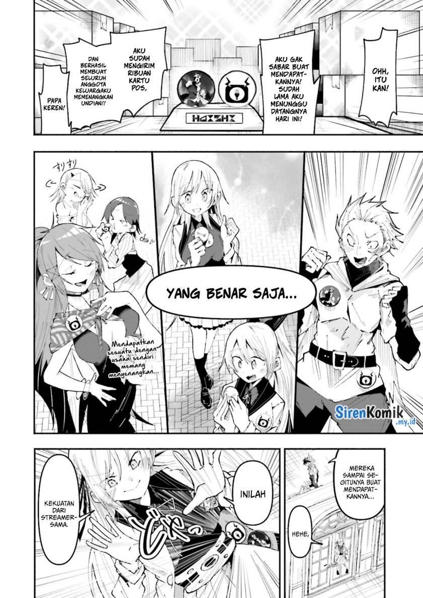 Isekai de Haishin Katsudou wo Shitara Tairyou no Yandere Shinja wo Umidashiteshimatta Ken Chapter 027