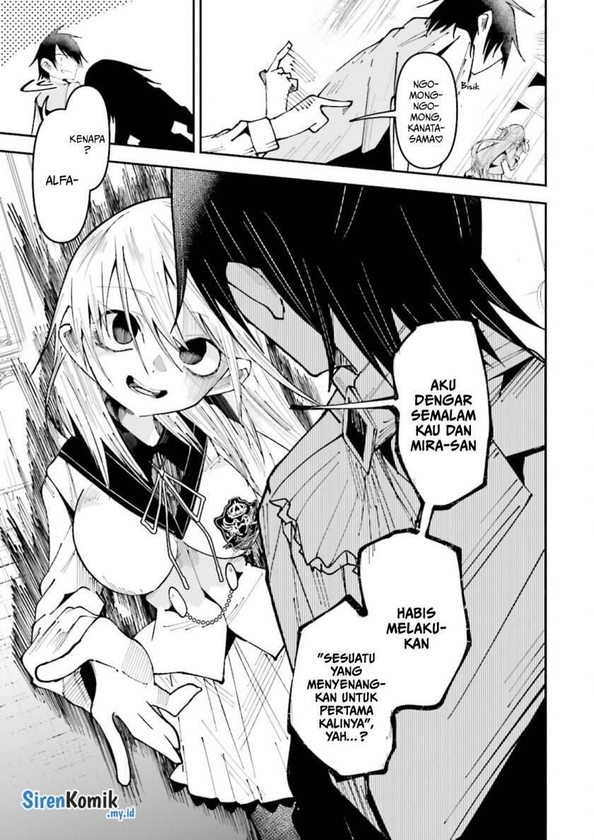 Isekai de Haishin Katsudou wo Shitara Tairyou no Yandere Shinja wo Umidashiteshimatta Ken Chapter 027