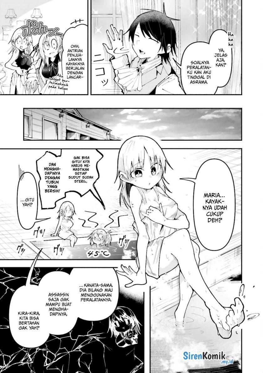 Isekai de Haishin Katsudou wo Shitara Tairyou no Yandere Shinja wo Umidashiteshimatta Ken Chapter 028