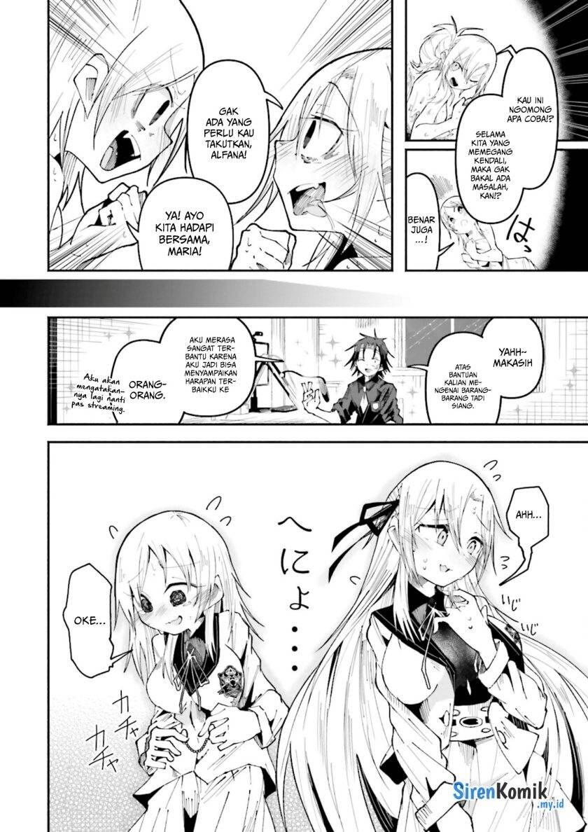 Isekai de Haishin Katsudou wo Shitara Tairyou no Yandere Shinja wo Umidashiteshimatta Ken Chapter 028