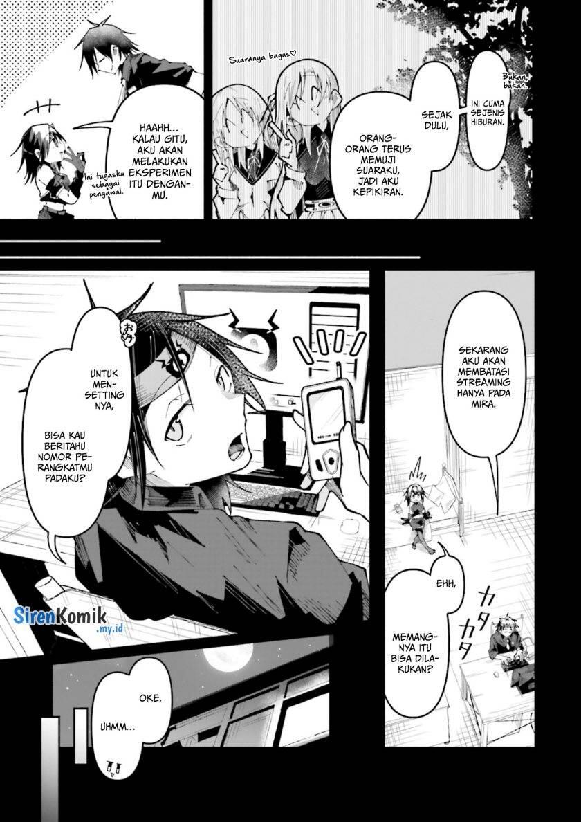 Isekai de Haishin Katsudou wo Shitara Tairyou no Yandere Shinja wo Umidashiteshimatta Ken Chapter 028