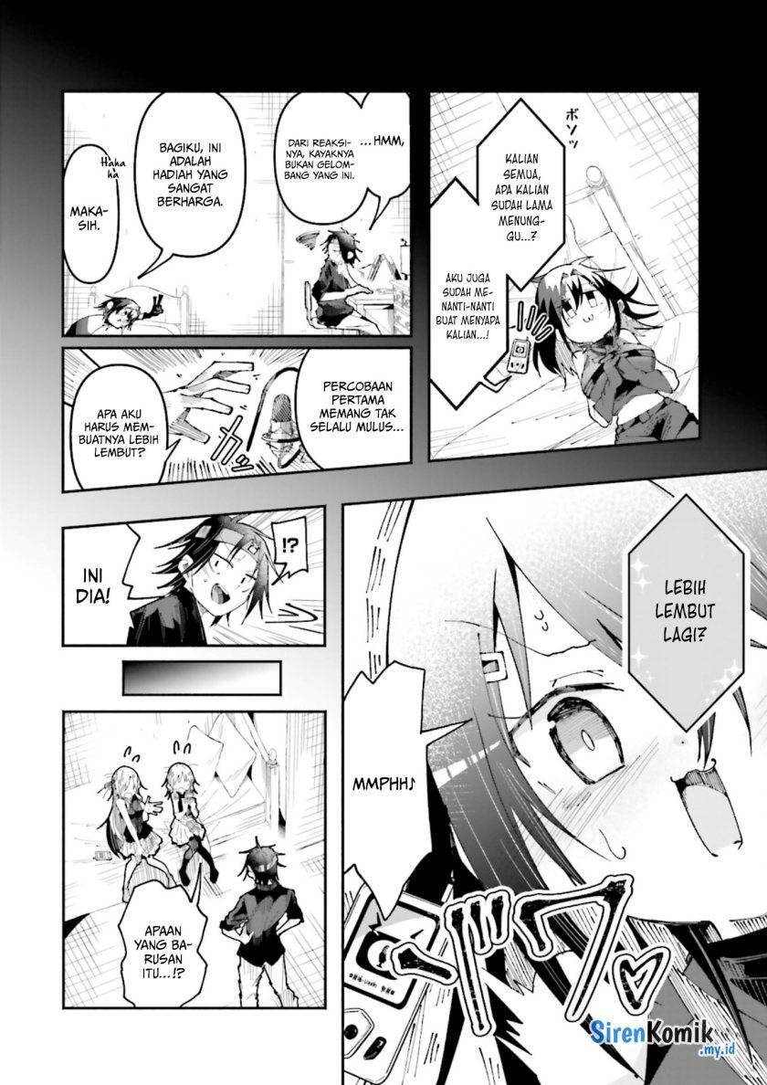 Isekai de Haishin Katsudou wo Shitara Tairyou no Yandere Shinja wo Umidashiteshimatta Ken Chapter 028