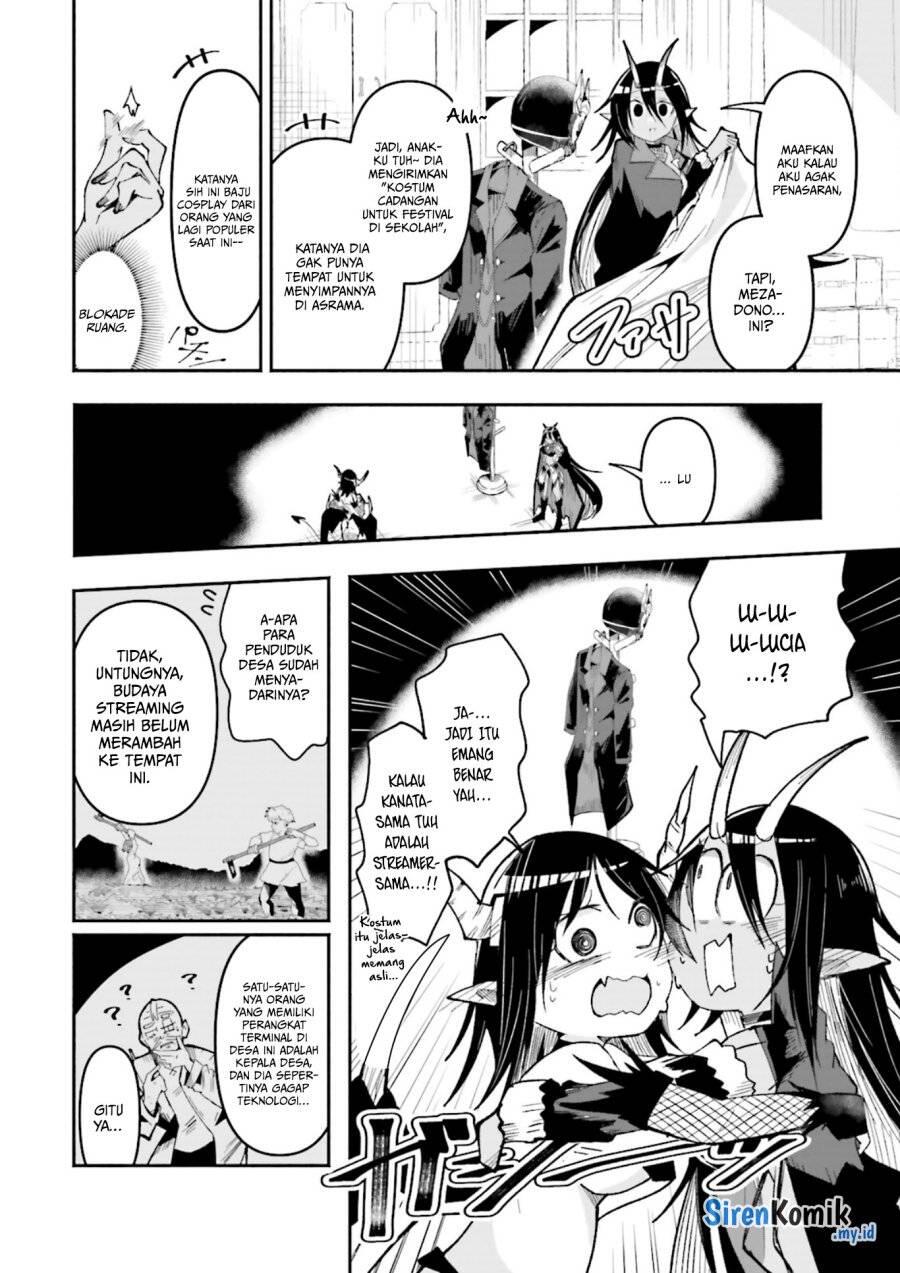 Isekai de Haishin Katsudou wo Shitara Tairyou no Yandere Shinja wo Umidashiteshimatta Ken Chapter 030