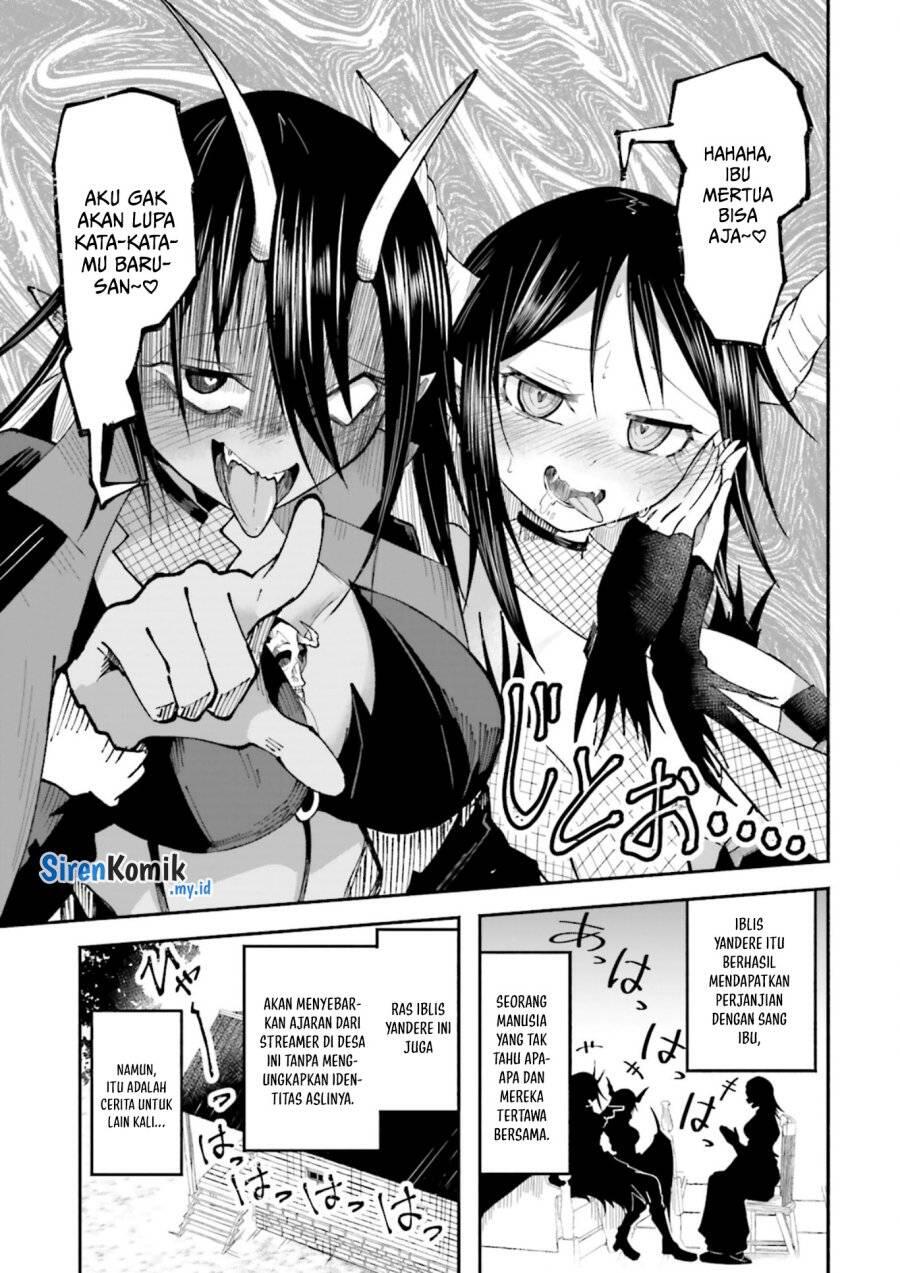 Isekai de Haishin Katsudou wo Shitara Tairyou no Yandere Shinja wo Umidashiteshimatta Ken Chapter 030