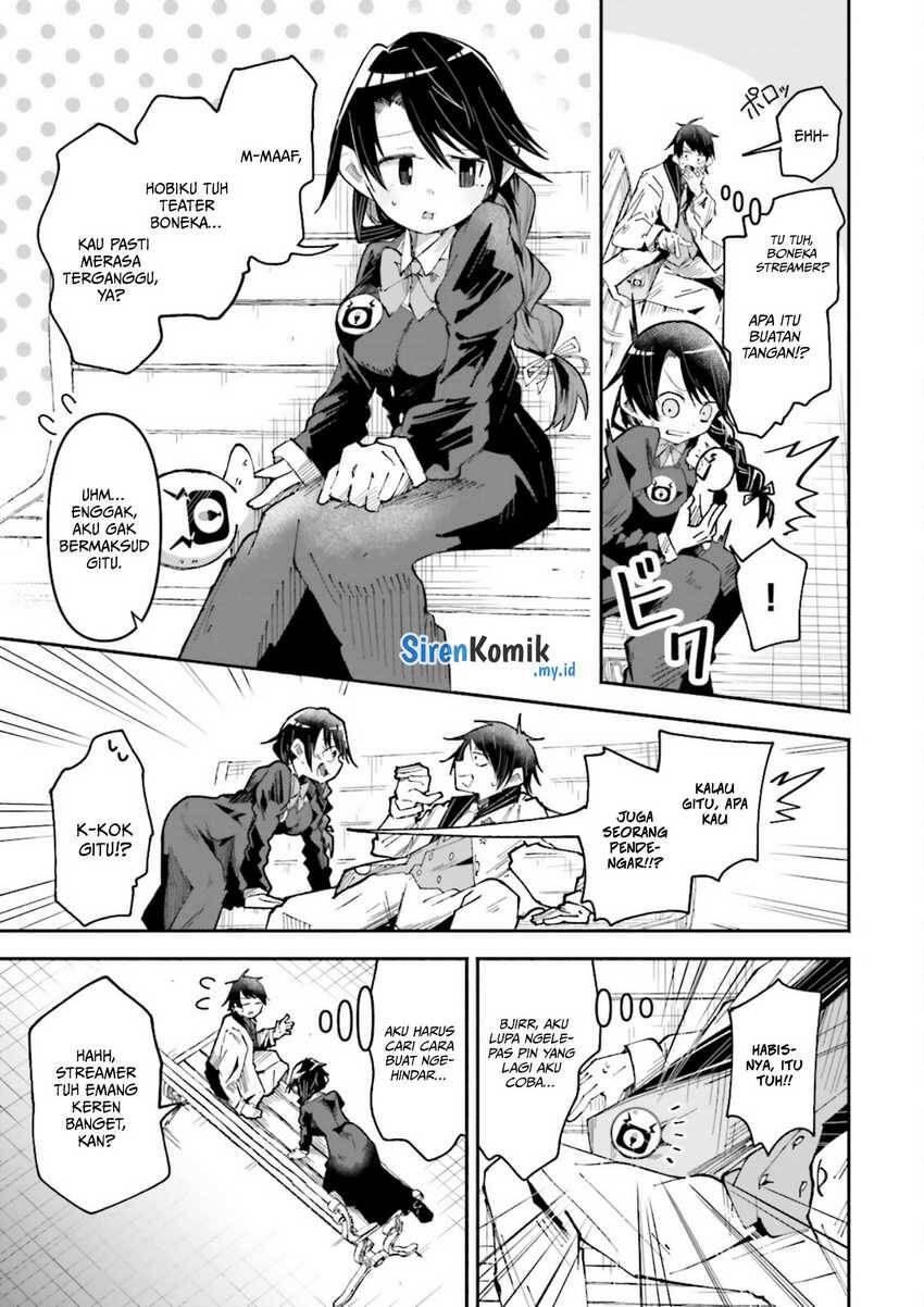 Isekai de Haishin Katsudou wo Shitara Tairyou no Yandere Shinja wo Umidashiteshimatta Ken Chapter 031
