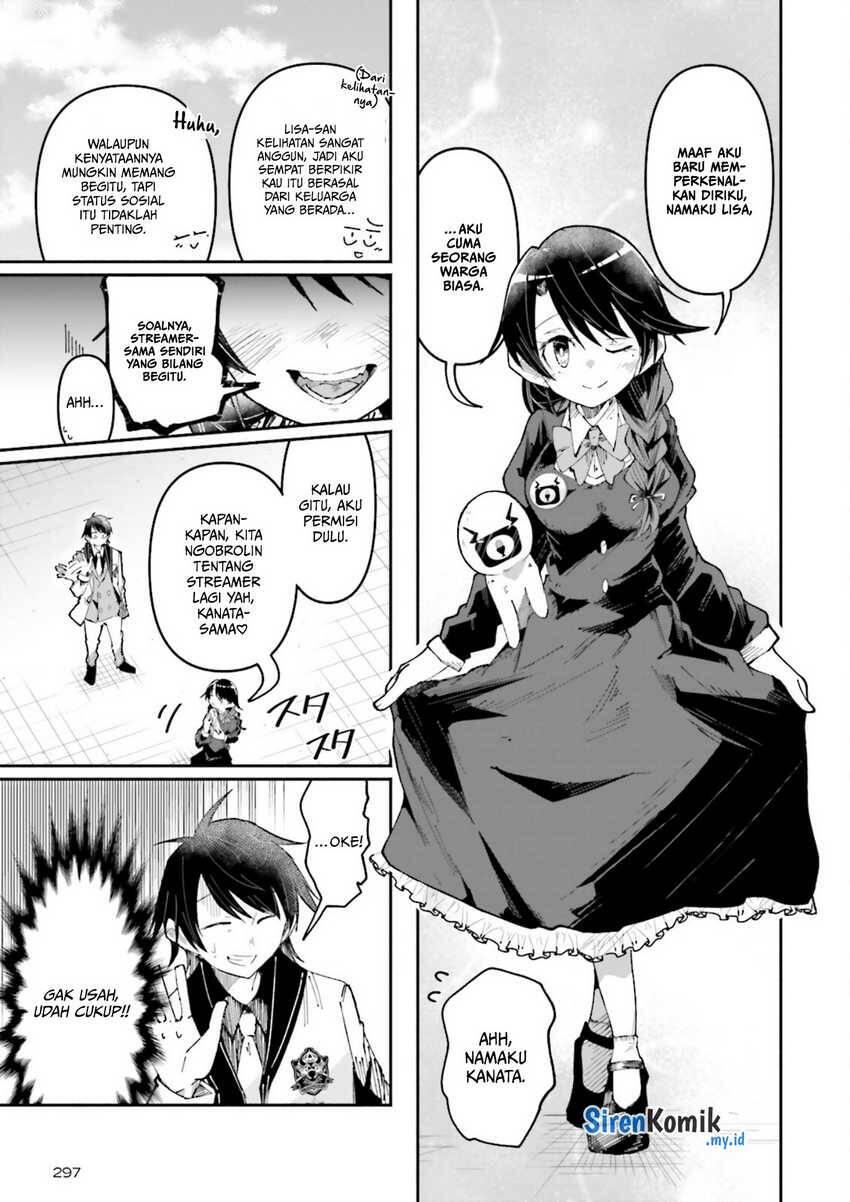 Isekai de Haishin Katsudou wo Shitara Tairyou no Yandere Shinja wo Umidashiteshimatta Ken Chapter 031