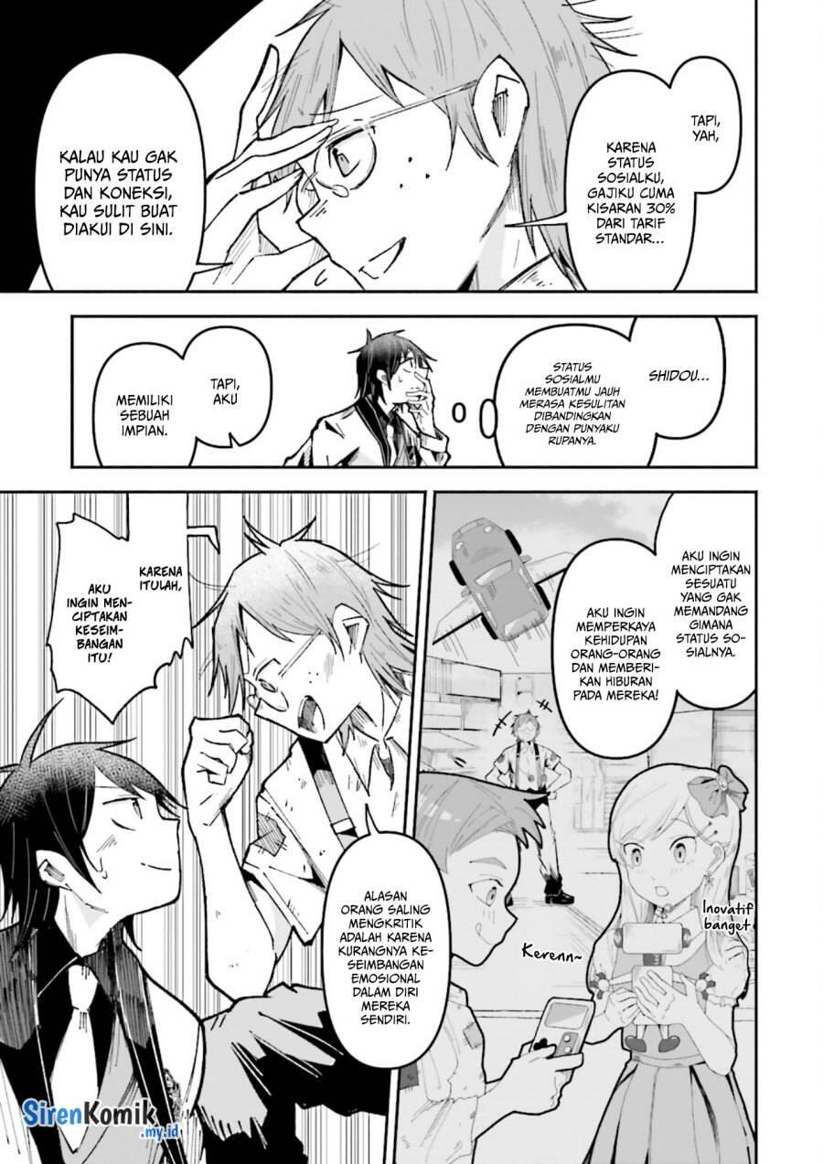 Isekai de Haishin Katsudou wo Shitara Tairyou no Yandere Shinja wo Umidashiteshimatta Ken Chapter 032