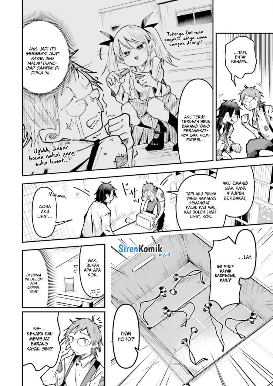 Isekai de Haishin Katsudou wo Shitara Tairyou no Yandere Shinja wo Umidashiteshimatta Ken Chapter 032