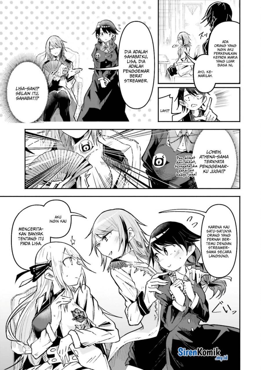 Isekai de Haishin Katsudou wo Shitara Tairyou no Yandere Shinja wo Umidashiteshimatta Ken Chapter 032