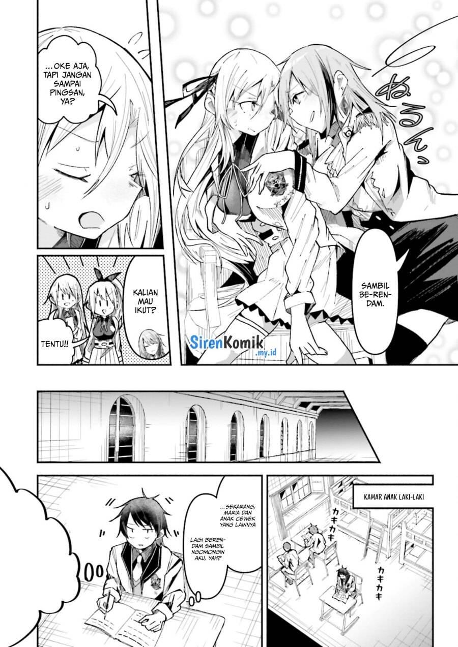 Isekai de Haishin Katsudou wo Shitara Tairyou no Yandere Shinja wo Umidashiteshimatta Ken Chapter 032