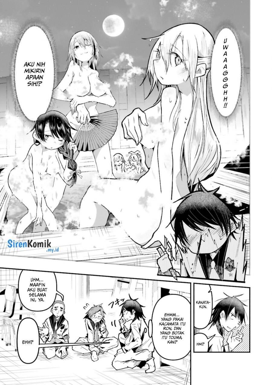Isekai de Haishin Katsudou wo Shitara Tairyou no Yandere Shinja wo Umidashiteshimatta Ken Chapter 032