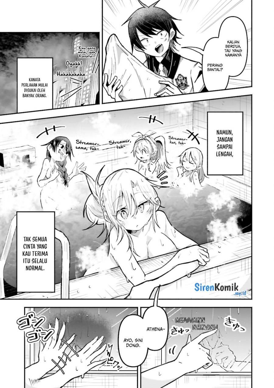 Isekai de Haishin Katsudou wo Shitara Tairyou no Yandere Shinja wo Umidashiteshimatta Ken Chapter 032
