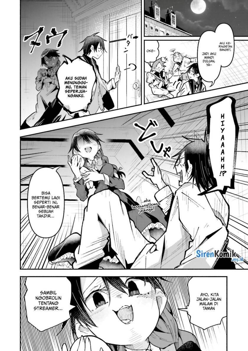 Isekai de Haishin Katsudou wo Shitara Tairyou no Yandere Shinja wo Umidashiteshimatta Ken Chapter 033