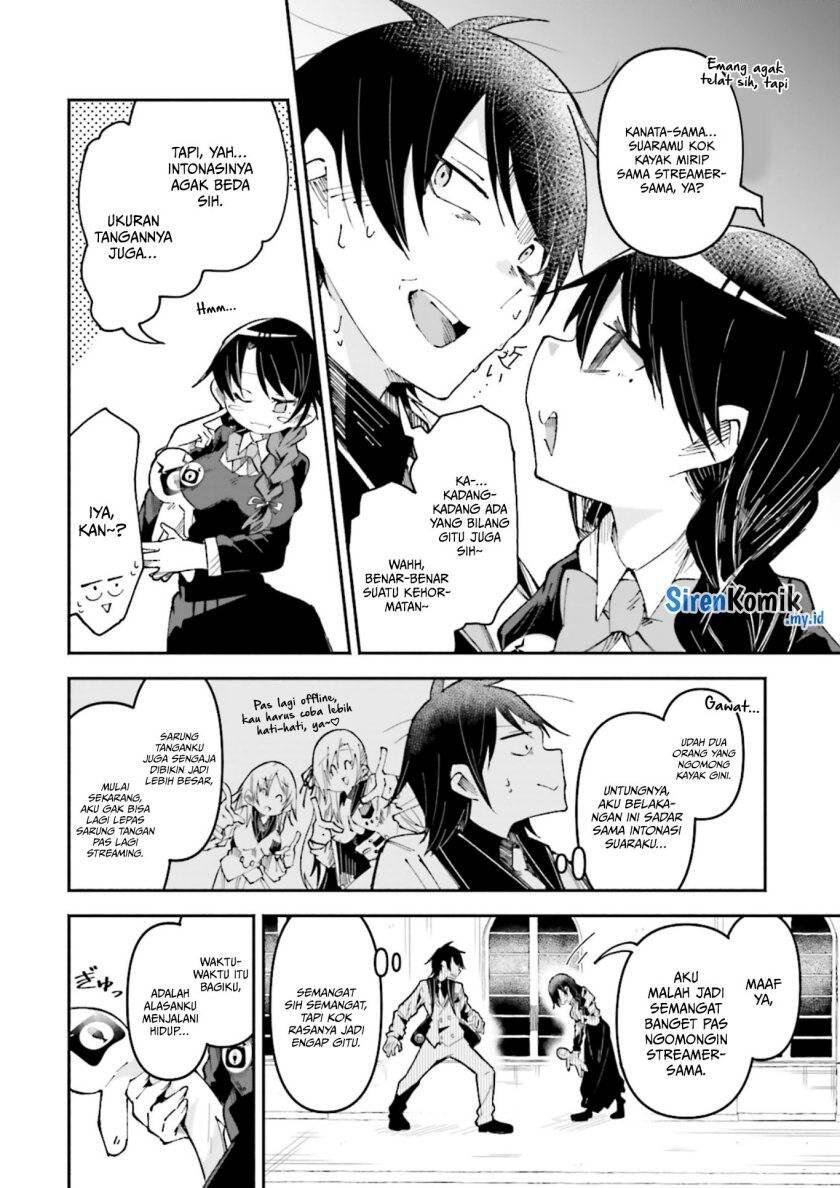 Isekai de Haishin Katsudou wo Shitara Tairyou no Yandere Shinja wo Umidashiteshimatta Ken Chapter 033