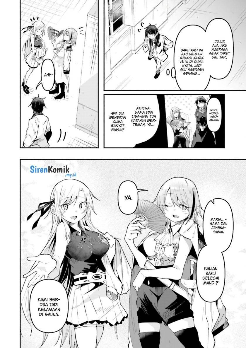 Isekai de Haishin Katsudou wo Shitara Tairyou no Yandere Shinja wo Umidashiteshimatta Ken Chapter 033