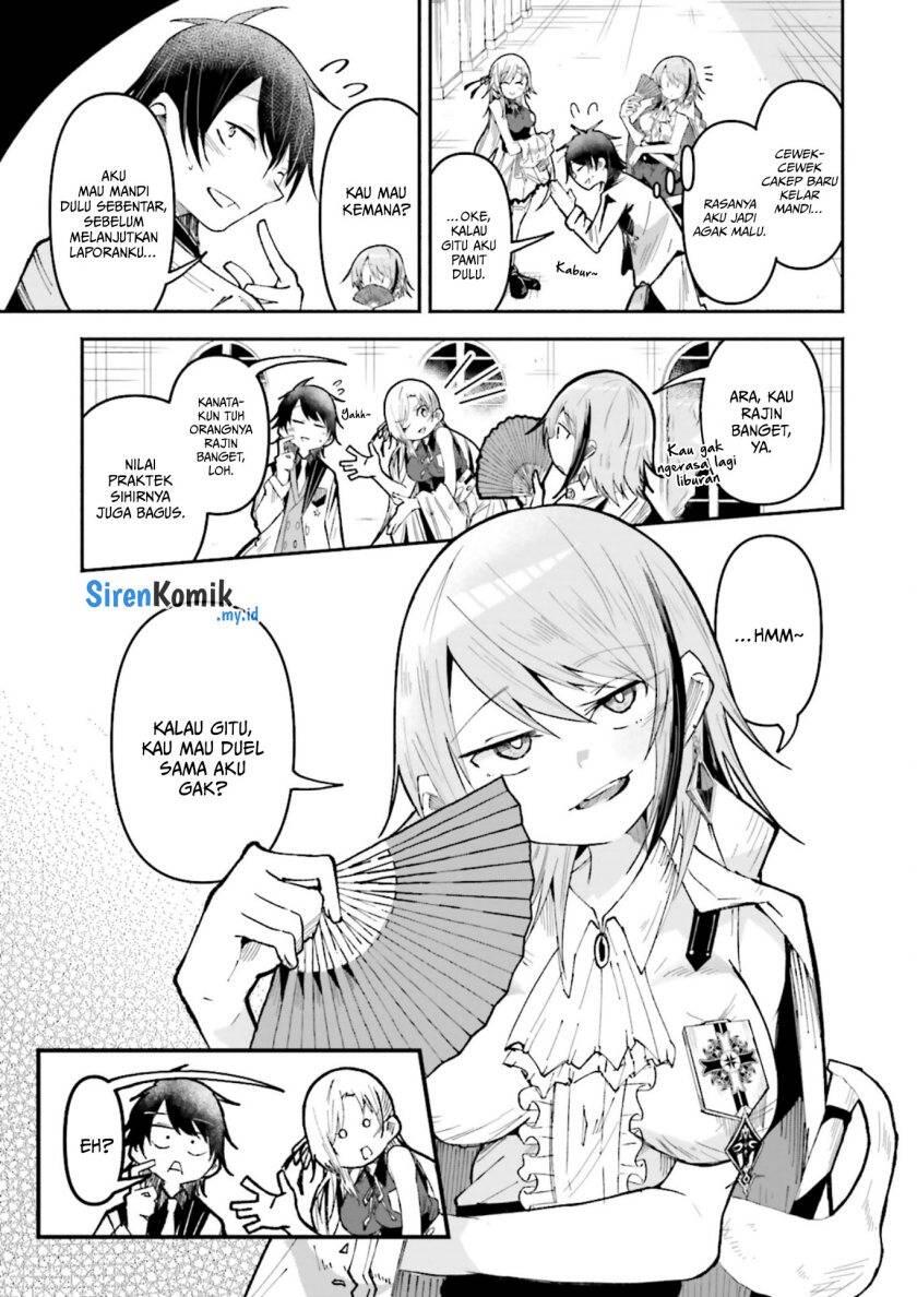 Isekai de Haishin Katsudou wo Shitara Tairyou no Yandere Shinja wo Umidashiteshimatta Ken Chapter 033