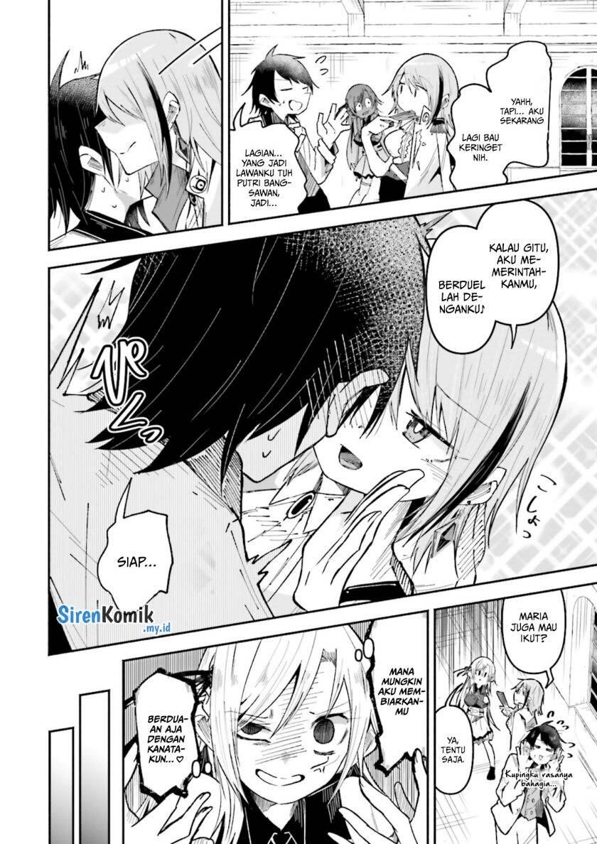 Isekai de Haishin Katsudou wo Shitara Tairyou no Yandere Shinja wo Umidashiteshimatta Ken Chapter 033