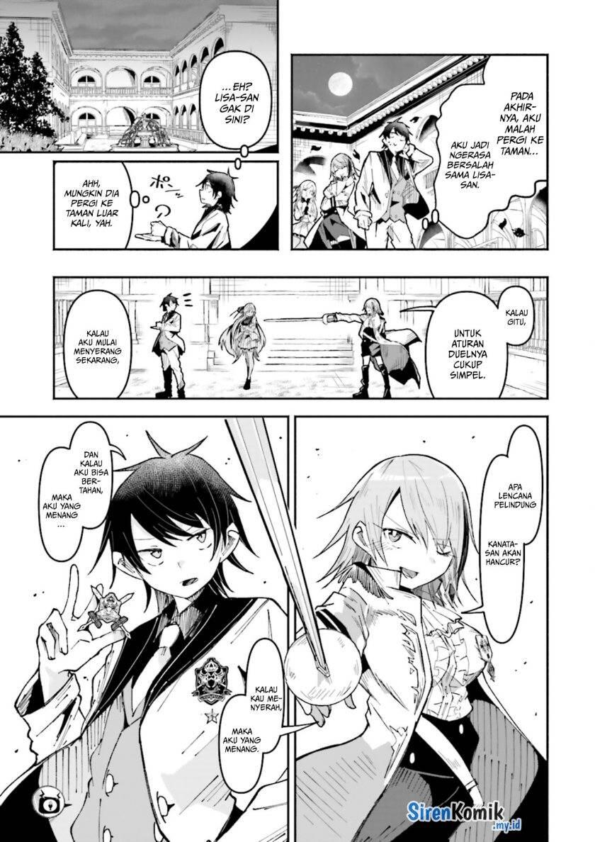 Isekai de Haishin Katsudou wo Shitara Tairyou no Yandere Shinja wo Umidashiteshimatta Ken Chapter 033