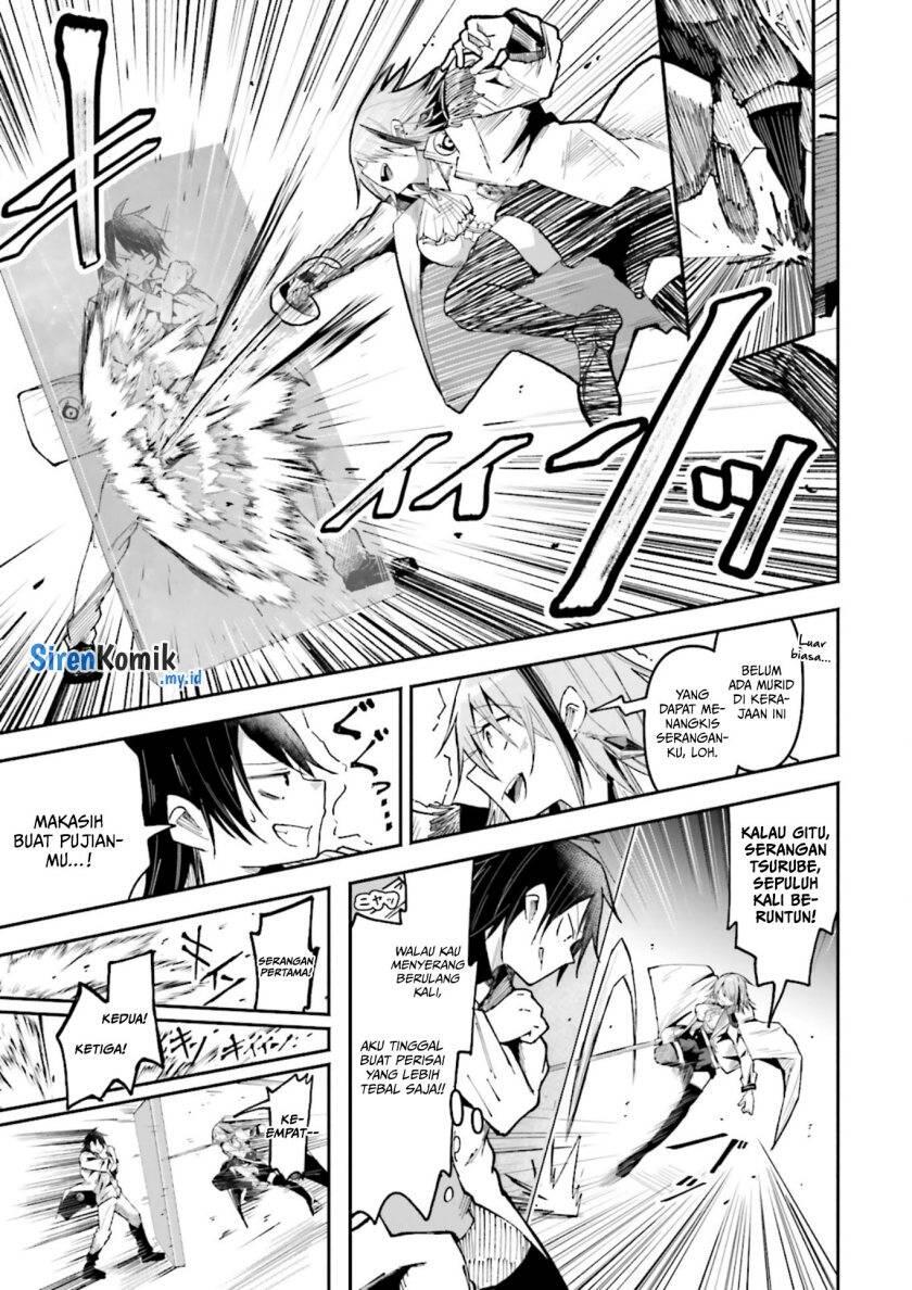 Isekai de Haishin Katsudou wo Shitara Tairyou no Yandere Shinja wo Umidashiteshimatta Ken Chapter 033