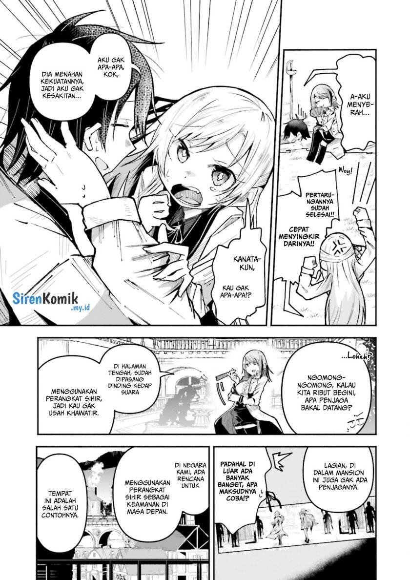 Isekai de Haishin Katsudou wo Shitara Tairyou no Yandere Shinja wo Umidashiteshimatta Ken Chapter 033