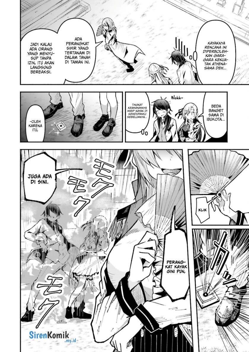 Isekai de Haishin Katsudou wo Shitara Tairyou no Yandere Shinja wo Umidashiteshimatta Ken Chapter 033