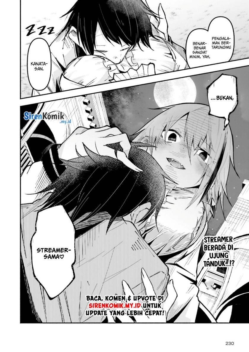 Isekai de Haishin Katsudou wo Shitara Tairyou no Yandere Shinja wo Umidashiteshimatta Ken Chapter 033