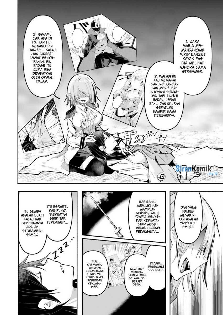 Isekai de Haishin Katsudou wo Shitara Tairyou no Yandere Shinja wo Umidashiteshimatta Ken Chapter 034
