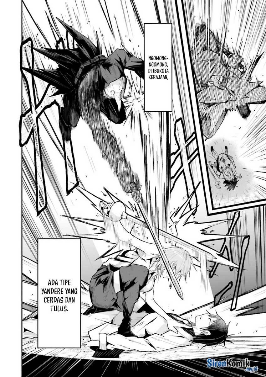 Isekai de Haishin Katsudou wo Shitara Tairyou no Yandere Shinja wo Umidashiteshimatta Ken Chapter 034