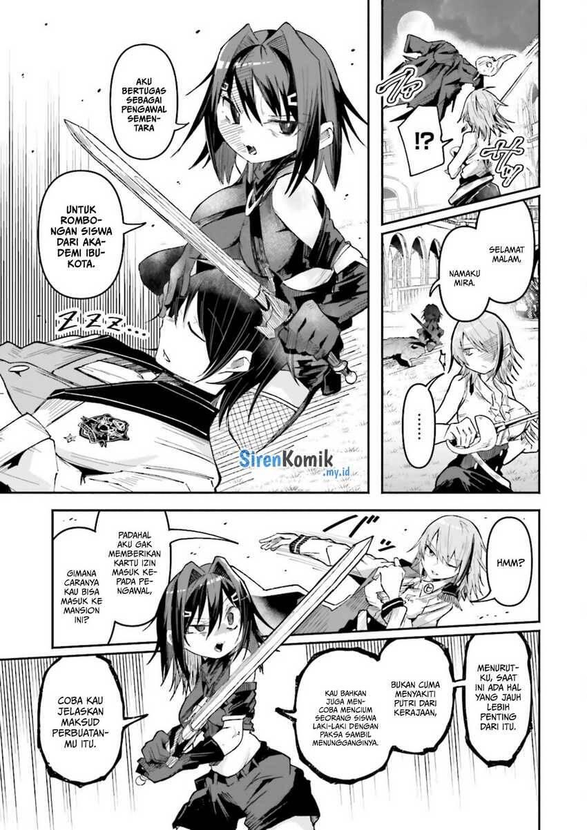 Isekai de Haishin Katsudou wo Shitara Tairyou no Yandere Shinja wo Umidashiteshimatta Ken Chapter 034