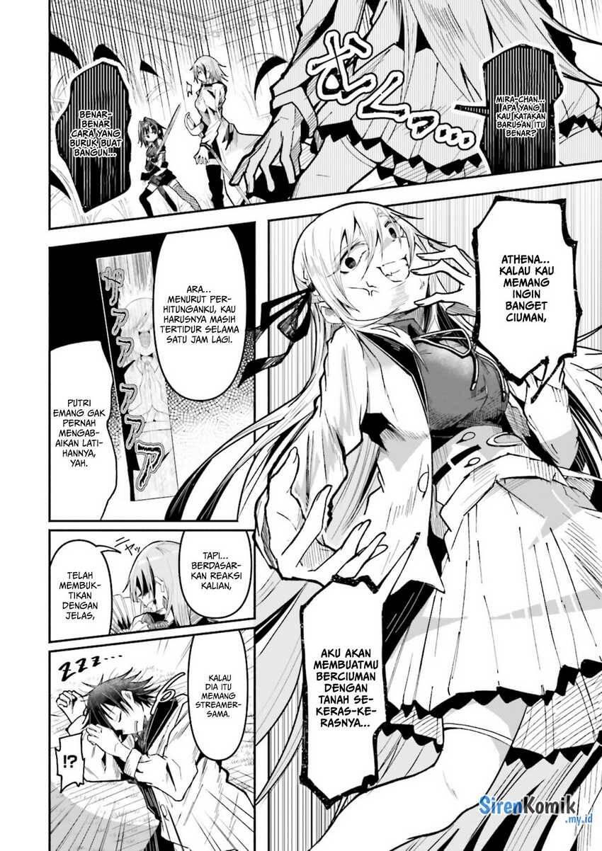Isekai de Haishin Katsudou wo Shitara Tairyou no Yandere Shinja wo Umidashiteshimatta Ken Chapter 034