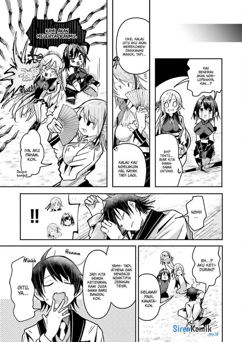 Isekai de Haishin Katsudou wo Shitara Tairyou no Yandere Shinja wo Umidashiteshimatta Ken Chapter 034