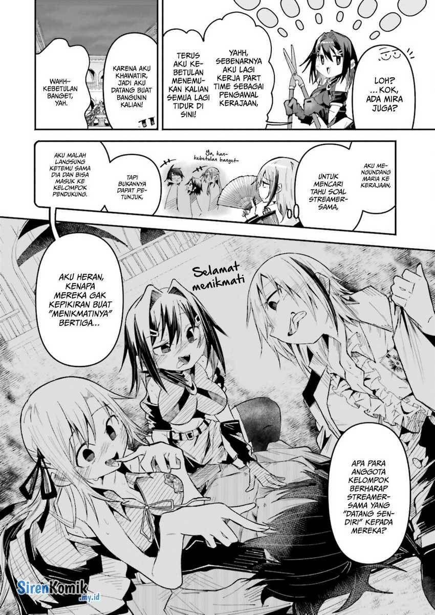 Isekai de Haishin Katsudou wo Shitara Tairyou no Yandere Shinja wo Umidashiteshimatta Ken Chapter 034