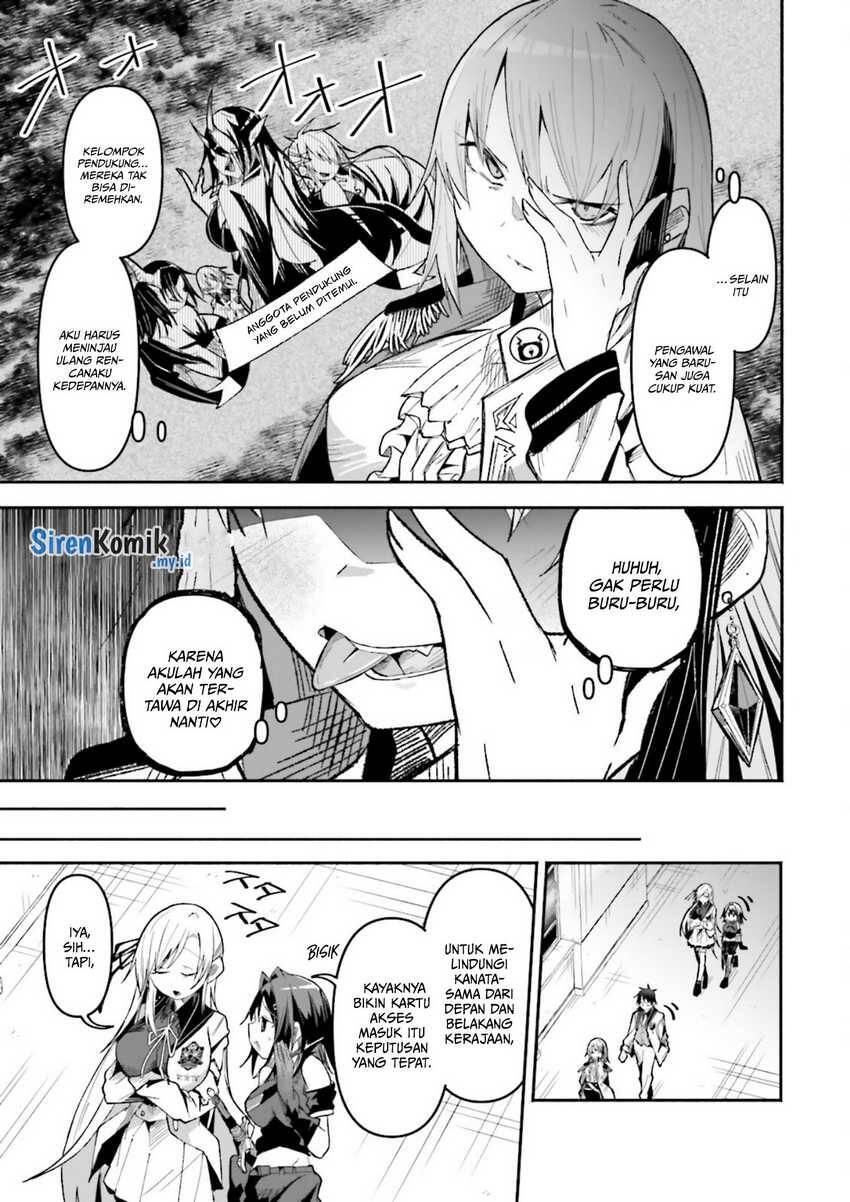 Isekai de Haishin Katsudou wo Shitara Tairyou no Yandere Shinja wo Umidashiteshimatta Ken Chapter 034