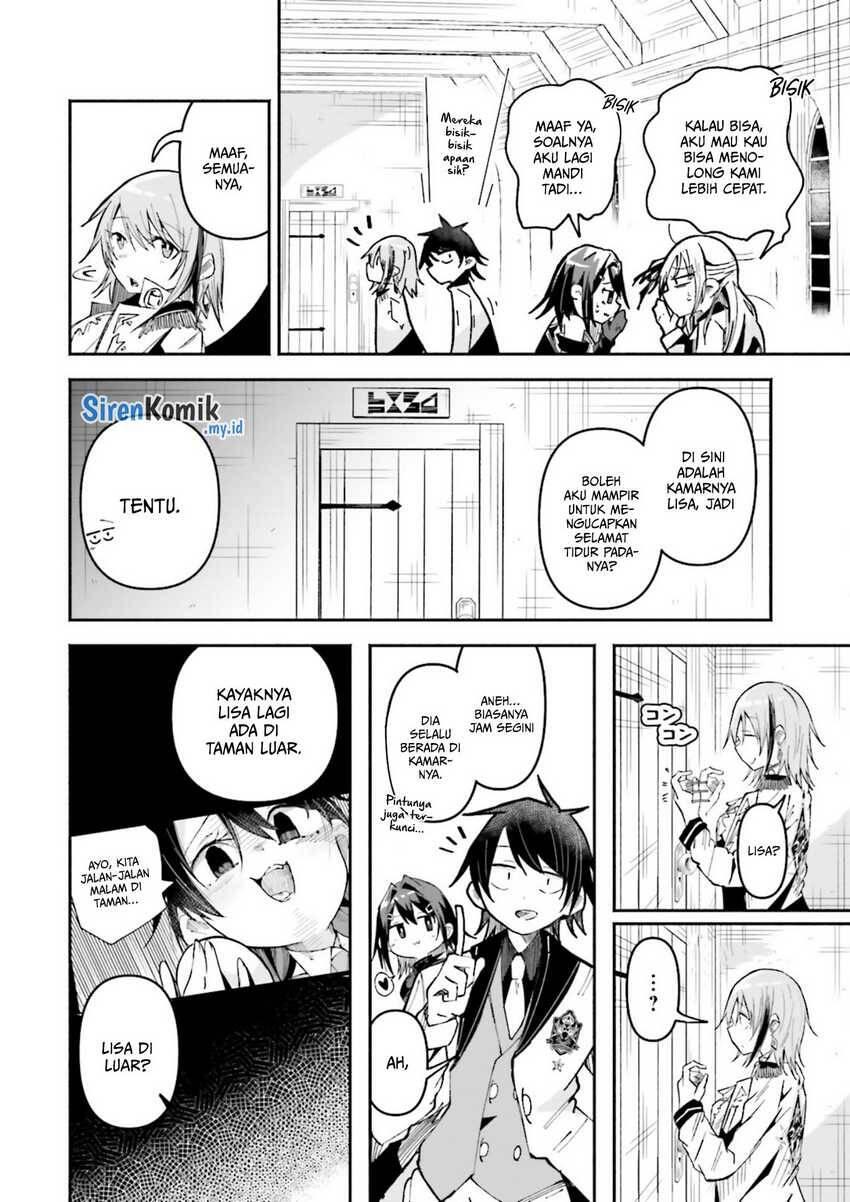 Isekai de Haishin Katsudou wo Shitara Tairyou no Yandere Shinja wo Umidashiteshimatta Ken Chapter 034